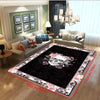 Halloween Skull Printed Carpet: Spook up Your Living Space with Stylish and Versatile Décor