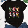 Christmas Santa Elf Pattern T-Shirt: A Fun and Festive Addition to Your Spring/Summer Wardrobe