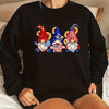 Santa Sweets: Cozy Plus Size Christmas Sweatshirt for Women