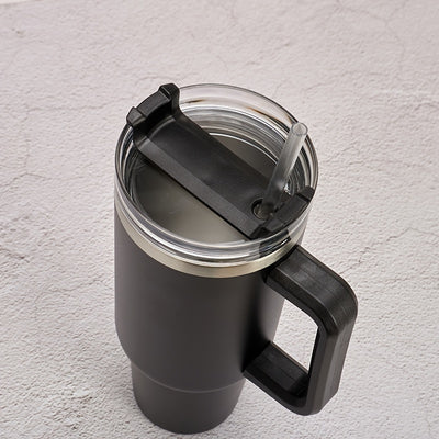 40ozColors Tumbler with Insulated Double Wall and Cup Handle - The Perfect Handy Cup! The Perfect Gift for Any Occasion!