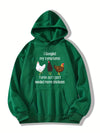 Cute and Cozy: Cartoon Chicken Print Hoodie - A Must-Have for Winter/Fall in Women's Clothing