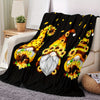 Dwarf Sunflower Print Blanket: A Cozy and Versatile Multi-Purpose Gift for All Seasons