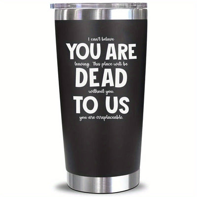 20oz Farewell Wishes in a Tumbler: Perfect Going Away Gift for Co-workers, Colleagues, Bosses