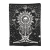 This unique Boho Skeleton Blanket is a perfect Christmas gift for teenagers. Made with thick, soft, luxury fabric, it is perfect for keeping warm in bed, on the sofa, or on a picnic. The cozy blanket offers an eye-catching, boho-style design that is sure to be a hit!