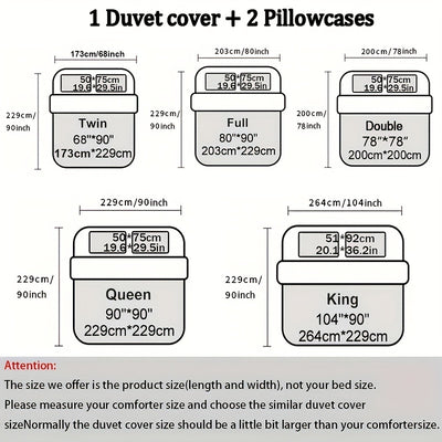 Sunflower Gamepad Pattern Duvet Cover Set: Trendy, Soft, and Breathable Bedding for Bedroom, Guest Room, or Dorm Decor