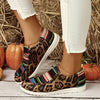 Lightweight Retro Classic Striped Canvas Sneakers for Women - Comfortable and Stylish Outdoor Shoes