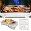 Foldable Anime Car Windshield Sunshade: Portable UV Reflector for Heat Insulation and Cartoon Cartoon Car Front Window Protection