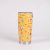 Sparkling Christmas Stainless Steel Skinny Tumbler  – The Perfect Gift for the Holiday Season