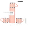 1Set Colors Stainless Steel Thermal Cup, With Gift Box Set, The Perfect Gift for Any Occasion