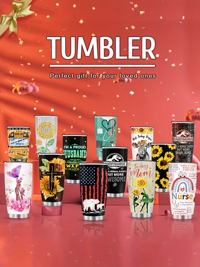 Tumbler For Gamers, Cool Gamer Gifts For Men Teen Boys Girls
