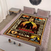 Soft & Cozy Halloween Element Print Blanket - Warm and Cozy with I Love Bigfoot Pattern Flannel Blanket!