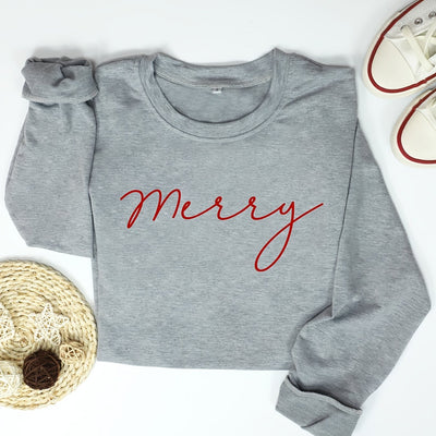 This stylish yet comfortable letter print pullover sweatshirt is the perfect piece for a chic fall-winter look. Its soft and lightweight fabric is ideal for any season and pairs well with any bottoms. Crafted with care, it'll have you feeling great and looking stylish.