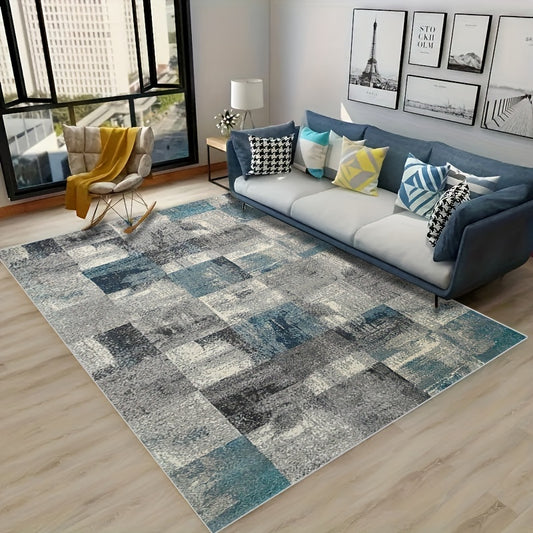 This Ultra Fluffy Dove Velvet Area Rug is perfect for your home décor and office supplies. It offers a unique non-slip backing and a vintage abstract pattern that is sure to stand out in any room. The rug is made with quality materials, ensuring a luxurious and comfortable feel all around.