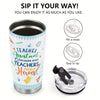 Stylish Insulated Travel Coffee Mug: Perfect Teacher Gift for Any Occasion!