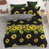 Vibrant Sunflower Dreams: Duvet Cover Set for a Soft and Stylish Bedroom! (1*Duvet Cover + 2*Pillowcases, Without Core)