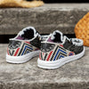 Stylish Tribal Pattern Women's Canvas Shoes - Comfortable and Versatile Walking Shoes