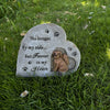 Heart-Shaped Pet Memorial Statue: A Touching Tribute for Your Beloved Furry Friend - Personalized Gifts