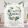 Wrap your loved ones in warmth with this cozy flannel blanket featuring an “I Love You Mom” print. Constructed from 100% polyester for superior comfort and warmth, you won’t find a better way to express your love. Lightweight and long-lasting, this blanket is the perfect way to show your love.