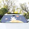 Protect your car from the summer sun with the Adorable Cartoon Car Sunshade. This fun and cute design will keep your car interior cool, while providing excellent sun protection with UPF 50+ for up to 99% of UV protection. Enjoy a sunny drive and stay cool!