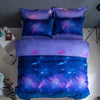 Mystery Galaxy Print Duvet Cover Set: Uncover the Celestial Vibes for Your Bedroom