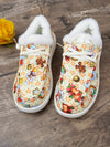 Magical Holiday Festivities: Women's Christmas Winter Shoes with Whimsical Designs and Plush Warmth