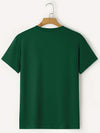 Buzzy Christmas Cheer: Men's Trendy T-Shirt for Stylish Summer Outdoor Looks - Ideal Gift for Men