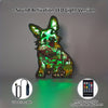 Cute Corgi Wooden Art Night Light: A Delightful Bedroom Decor and Perfect Gift for Pet Lovers and Kids