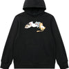 Wild and Cozy: Men's Tired Animal Print Hoodie - A Trendy and Comfortable Hooded Pullover for Men