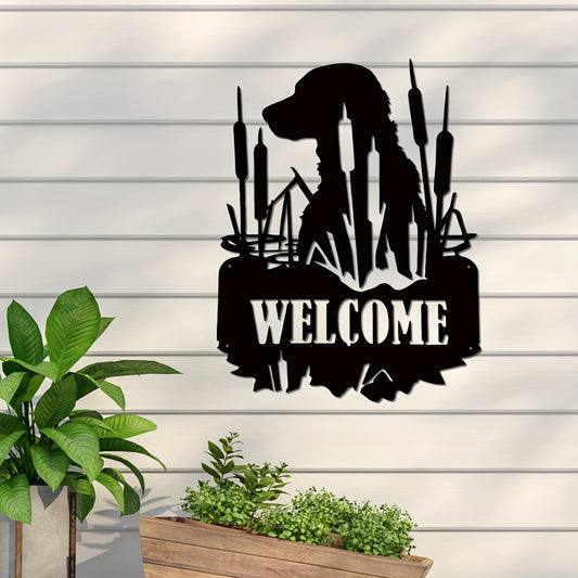 Welcome visitors to your lab in style with our metal wall art. Durable and chic, this sign is perfect for both indoor and outdoor decor. Show your love for science and impress your guests with this perfect gift for all science enthusiasts.