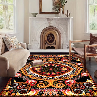 Vintage Boho Area Rugs: Elevate Your Home Decor with Ethnic Tribal Style