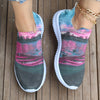 Stylish and Comfortable Women's Colorblock Flat Sneakers: Breathable Low-Top Walking Shoes for All-Match Outdoor Fashion