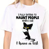 Cat Reading Book & Letter Print T-shirts, Solid Crew Neck Short Sleeve Comfort Active Tee, Women's Tops