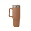 40ozColors Tumbler with Insulated Double Wall and Cup Handle - The Perfect Handy Cup! The Perfect Gift for Any Occasion!