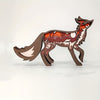 Enchanting Fox Wooden Art Animal Statues: Illuminate Your Space with LED Night Light Décor!