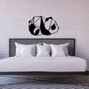 Metal Art Pandas: Captivating Outdoor Wall Art Decor for Living Spaces