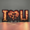 I Love U Wooden Art Night Light: The Perfect Valentine's Day Gift for a Romantic Bedroom Decor