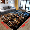 Horror Anime Carpet: Enhance Your Living Space with Spooky Movie Characters