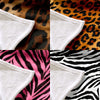 Luxurious and Versatile Animal Print Blanket: Perfect Gift for All Occasions!
