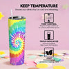 20oz Double Layer Stainless Steel Travel Tumbler with Straw and Lid: The Perfect Beverage Companion for Women and Men