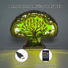 Elevate Your Decor with the Tree of Life 3D Wooden Art Carving: The Perfect Holiday Gift and Artistic Night Light