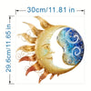 Divine Celestial Metal Art Wall Decoration for Home Interiors