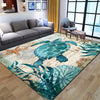 Bring a touch of the ocean to your home with this sophisticated Blue Sea Turtle Nautical Map Area Rug. Made from quality materials, this rug features an intricate map of the underwater paradise, complete with a blue sea turtle. Add a tropical feel to any living space, perfect for those with a love of the ocean.