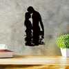 Celebrate everlasting love with our Forever Love Metal Wall Sculpture. This romantic piece is the ideal anniversary gift and adds a beautiful touch to any home. Crafted from high-quality metal, its intricate design symbolizes the unbreakable bond of love between two people. A timeless addition to your decor.