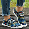 Stylish Ethnic Pattern Canvas Shoes for Women - Comfortable and Non-Slip Casual Walking Shoes