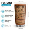 20oz Insulated Water/Wine Tumbler: The Perfect Travel Companion for Wine Enthusiasts!