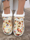 Magical Holiday Festivities: Women's Christmas Winter Shoes with Whimsical Designs and Plush Warmth