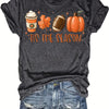 Chic and Trendy Graphic Letter Print T-Shirt for Women - Perfect for Spring/Summer Casual Style!