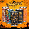 This 20oz stainless steel Halloween pumpkin pattern tumbler is perfect for outdoor adventures. It's double walled and insulated to keep drinks cold for hours and comes with lid and straw for easy sipping. Perfect for summer and winter travel!