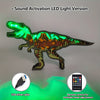 Tyrannosaurus Wooden Art Carving Night Light: A Roaring Addition to your Home Decor and an Ideal Gift for Men and Kids