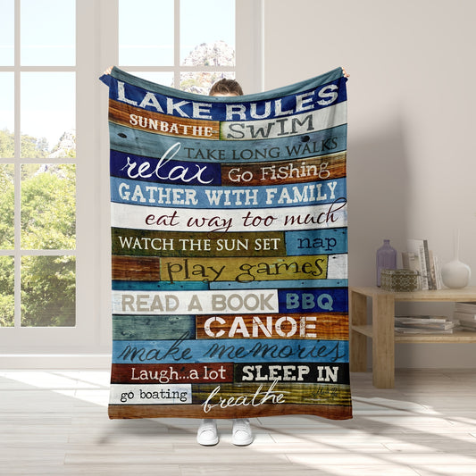 The Vintage Slogan Flannel Blanket is the perfect gift for any occasion. Crafted with durable flannel, this blanket is warm and comfortable and can be used year-round. The unique vintage slogan design makes it a great conversation starter, and the size of the blanket is suitable for camping, beach trips, or just cozying up indoors.